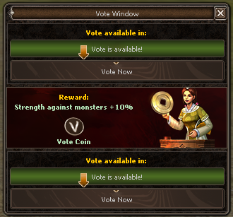 Vote4Buff / Vote4Coins