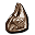 Brown Piece Stone