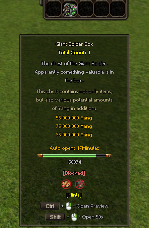 Auto Chest Opener