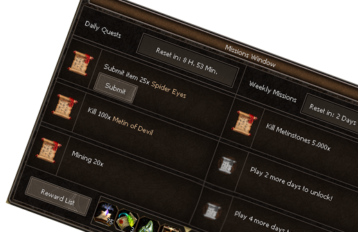 Daily Quests