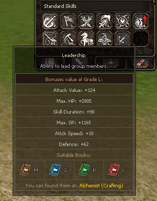 New Passive Abilities